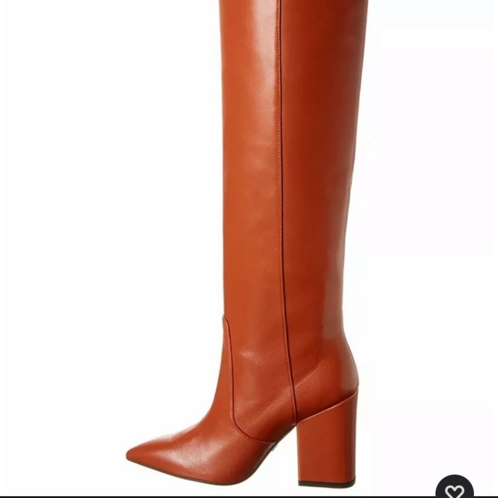 New Without Tags Stuart Weitzman Willa Leather Bo… - image 2